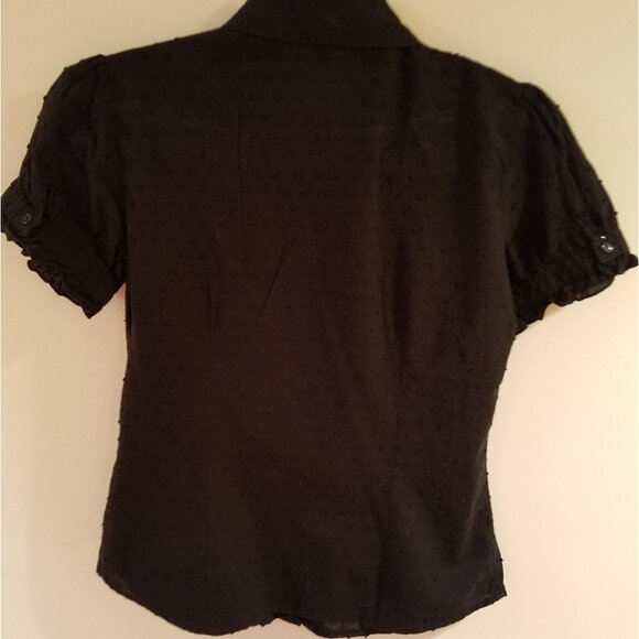 H&M Black Blouse - Picture 4 of 5